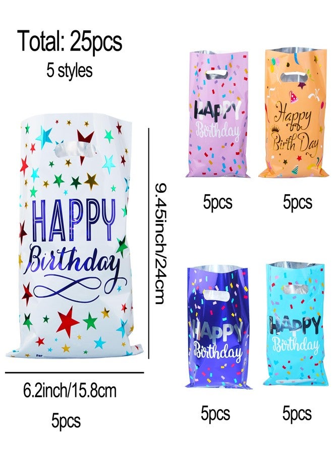 Saizone 25pcs Happy Birthday Goody Bags - Party Favors for Kids & Girls & Boys - Image 2